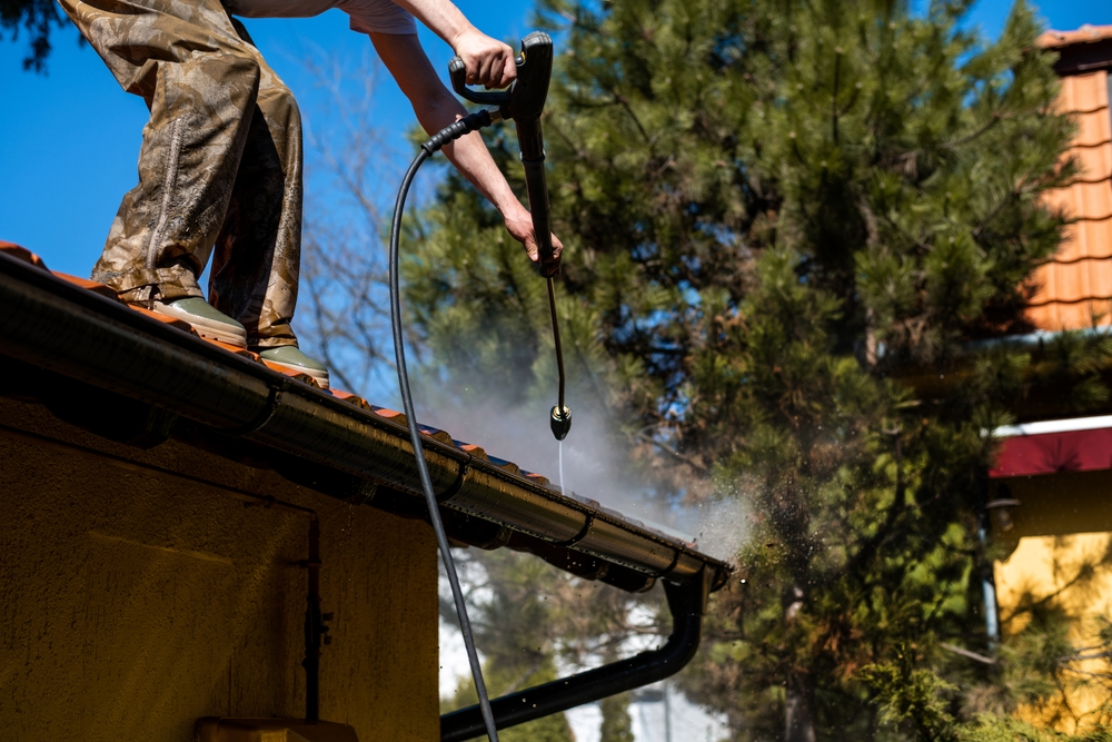 Camden Pressure Washing House Gutter Cleaning