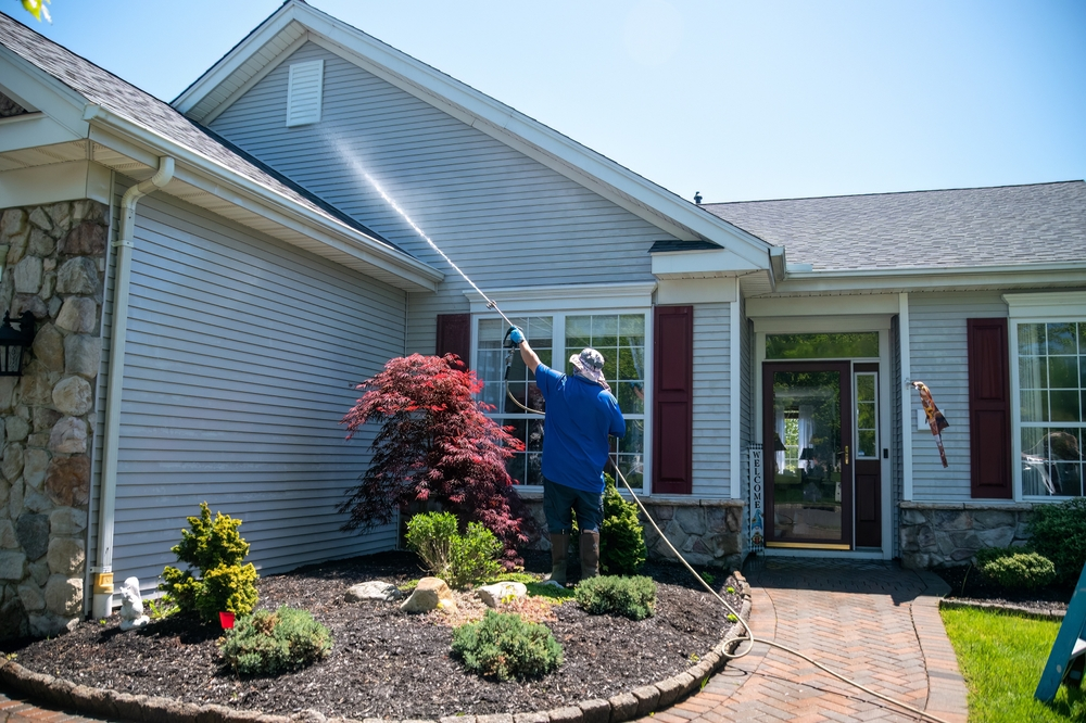 Camden Pressure Washing House Exterior Cleaning
